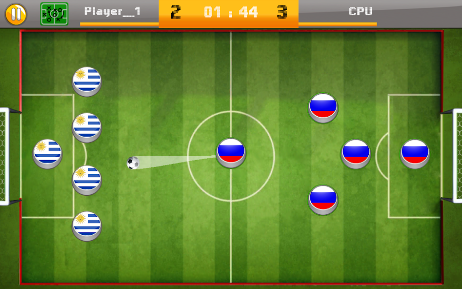Button Soccer screenshot 5