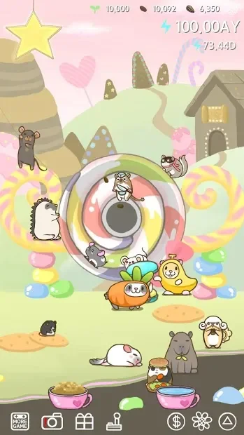 Rolling Mouse