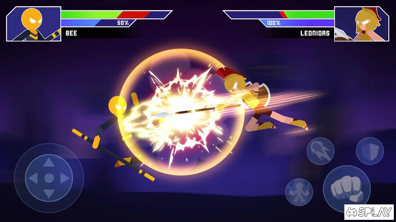 Galaxy of Stick: Super Champions Hero