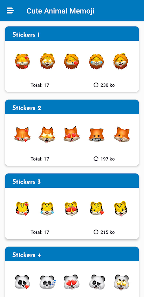Cute Animal Memoji