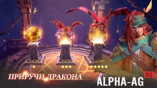 Call of Antia: Match 3 RPG screenshot 5