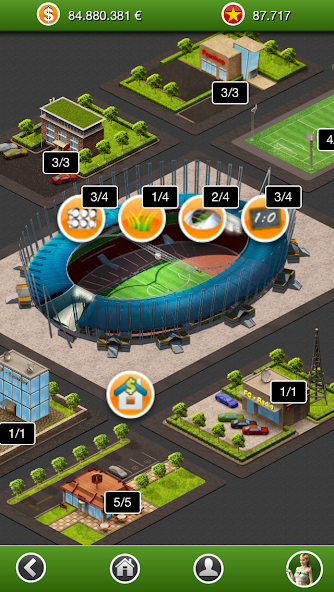 Fussballcup screenshot 1