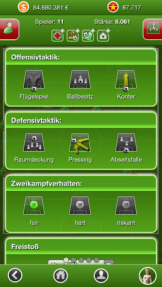 Fussballcup screenshot 2