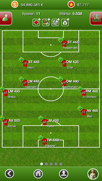 Fussballcup screenshot 3