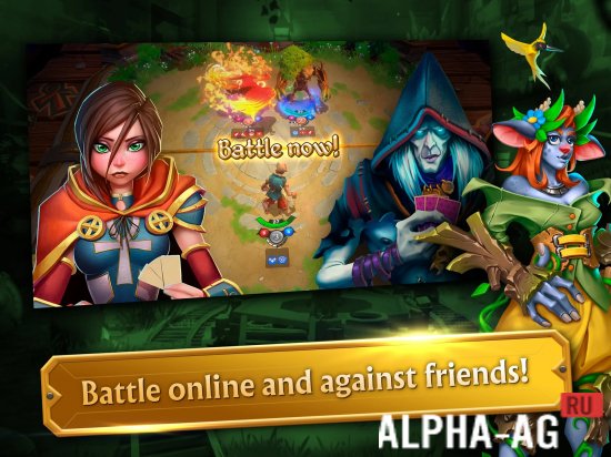 Legends Reborn: Age of Chance screenshot 4