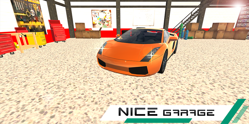 Gallardo Drift Simulator