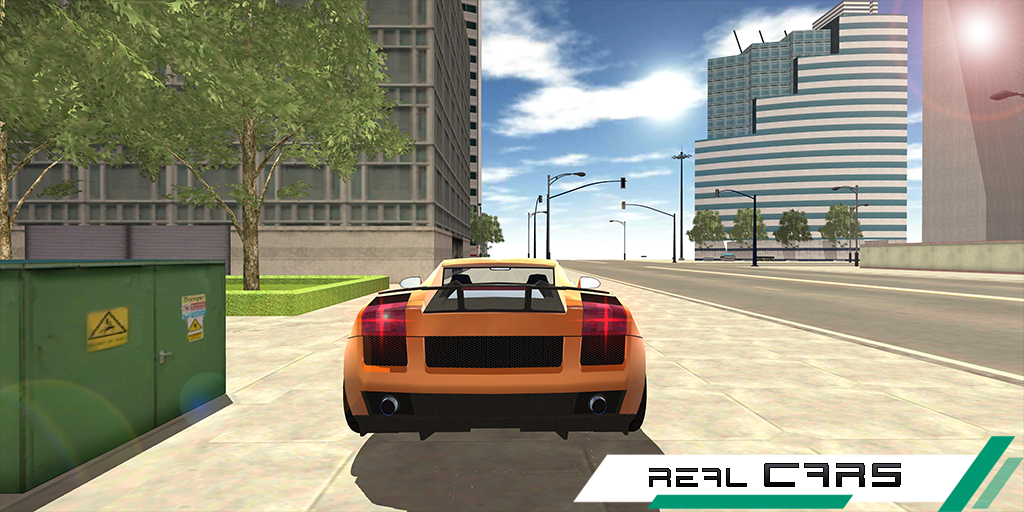 Gallardo Drift Simulator screenshot 4