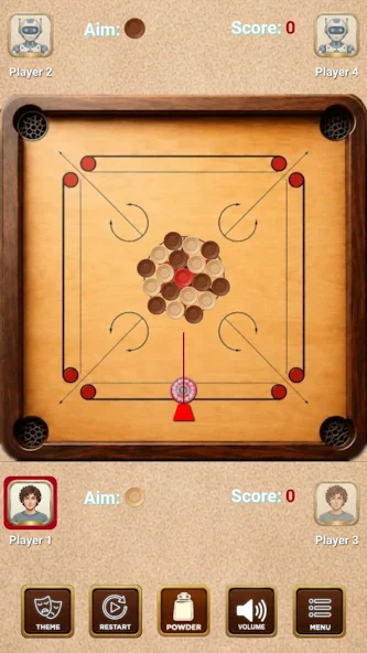 Carrom screenshot 5