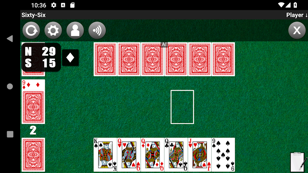 Sixty-Six screenshot 1