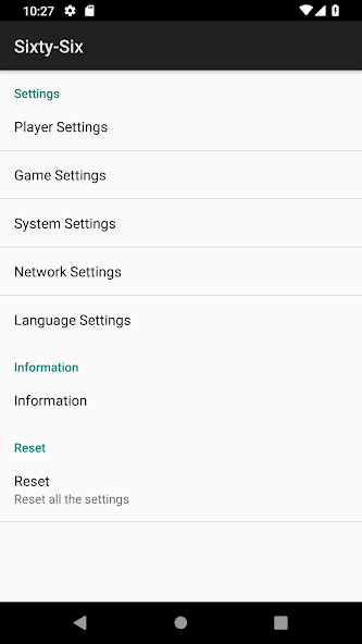 Sixty-Six screenshot 5