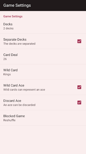 Spite and Malice screenshot 4