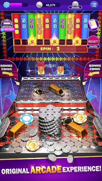 Coin Pusher Carnival