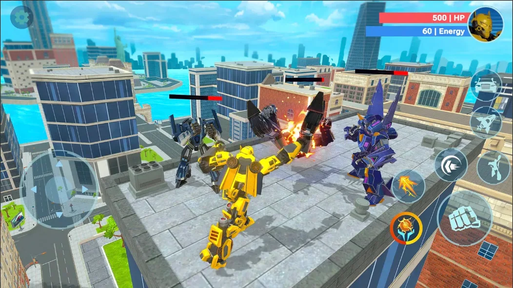 Robot Transform