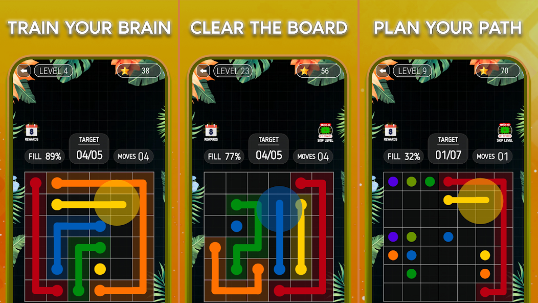 Dot Line Puzzles : Two Dots screenshot 2