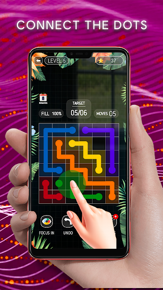Dot Line Puzzles : Two Dots screenshot 3