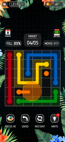 Dot Line Puzzles : Two Dots screenshot 4