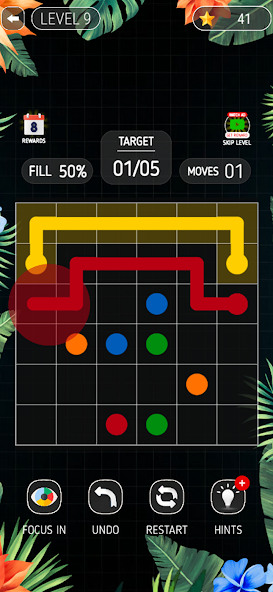 Dot Line Puzzles : Two Dots screenshot 5