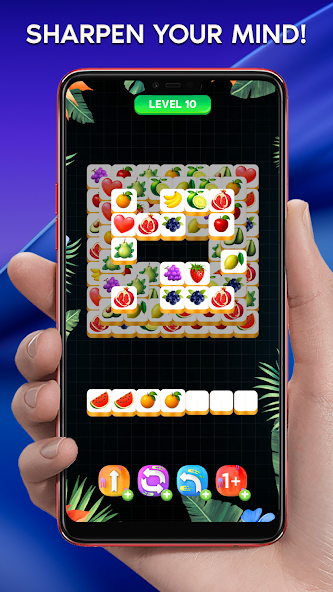 Fruits Match Me 3D Tile Master screenshot 2