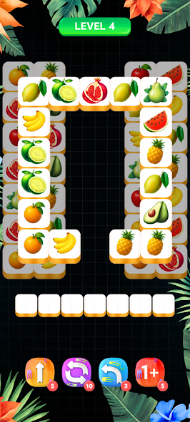 Fruits Match Me 3D Tile Master screenshot 4