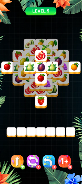 Fruits Match Me 3D Tile Master screenshot 5