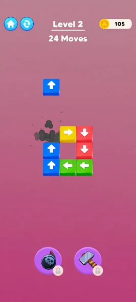 Make the Way: Blocks Master screenshot 2