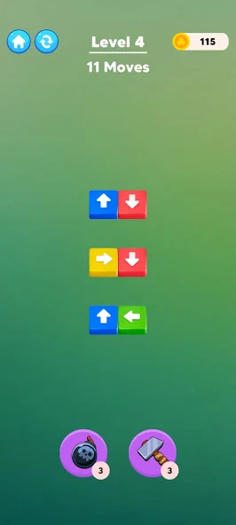 Make the Way: Blocks Master screenshot 3