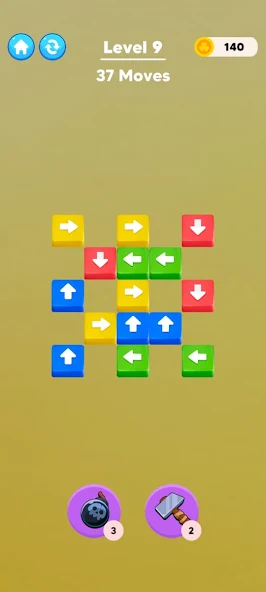 Make the Way: Blocks Master screenshot 4