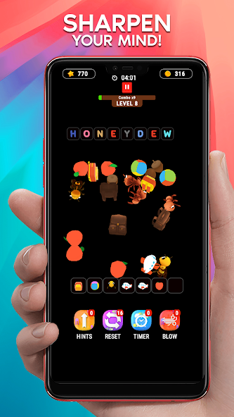Fruits Trippple Match 3D screenshot 2