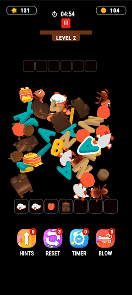 Fruits Trippple Match 3D screenshot 3