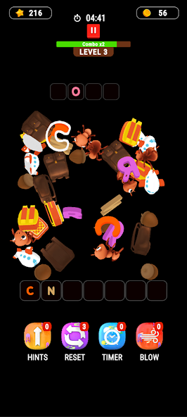 Fruits Trippple Match 3D screenshot 4