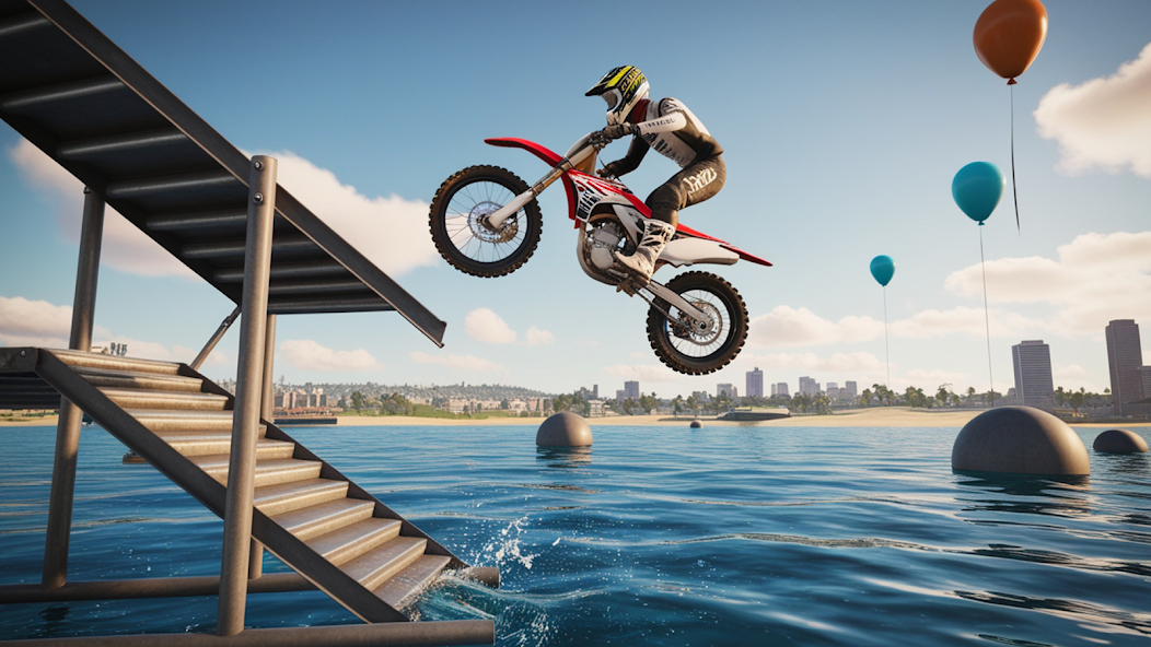 Thrilling Moto Stunts Guru screenshot 4