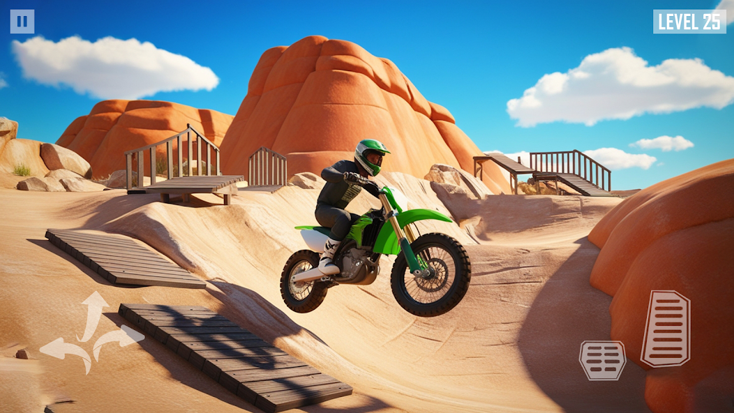 Thrilling Moto Stunts Guru screenshot 5