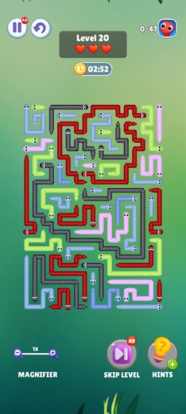 Snakely : Snake Puzzles Maze screenshot 4