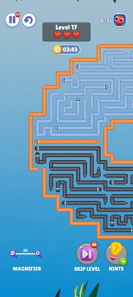 Snakely : Snake Puzzles Maze screenshot 5