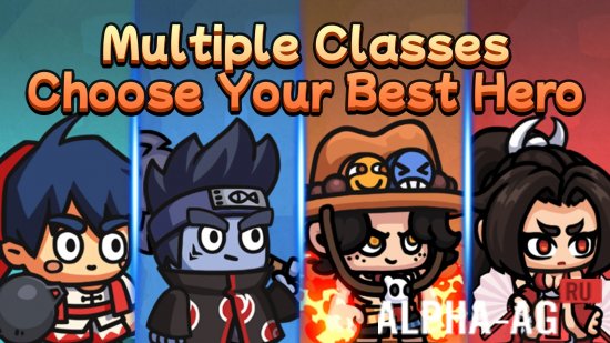 Взломанная Brawl Heroes 2 screenshot 3