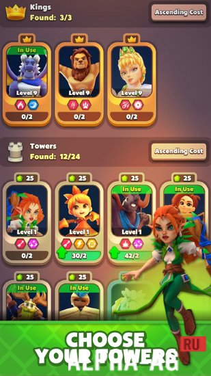 Way of Kings: Tower Defense TD screenshot 3
