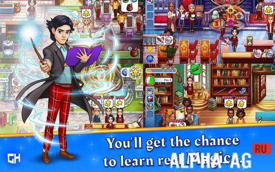 Arcane Arts Academy screenshot 3