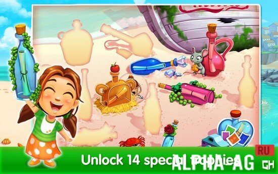 Delicious: Message in a Bottle screenshot 2