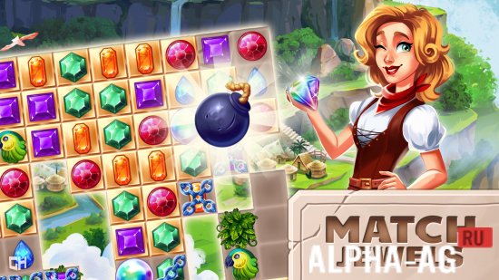 Jewel Quest Match 3 Adventure screenshot 2