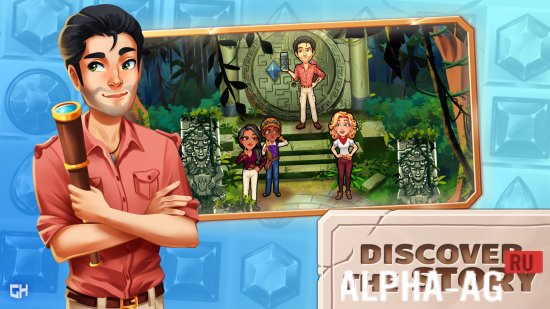 Jewel Quest Match 3 Adventure screenshot 4