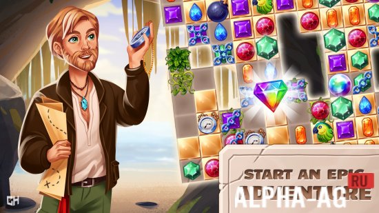 Jewel Quest Match 3 Adventure screenshot 5