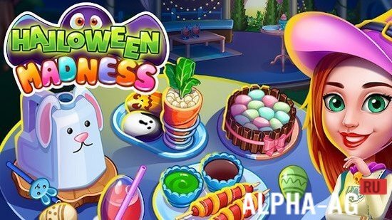 Halloween Madness : Chef Games screenshot 1