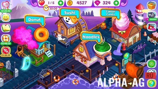 Halloween Madness : Chef Games screenshot 2