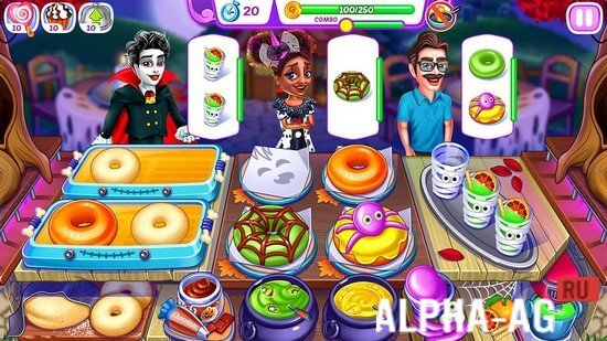 Halloween Madness : Chef Games screenshot 3