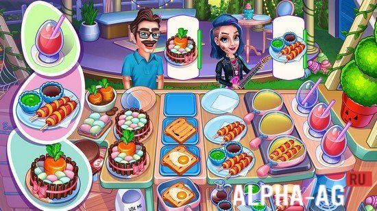Halloween Madness : Chef Games screenshot 4