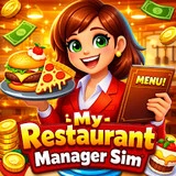 My Restaurant Manager Sim