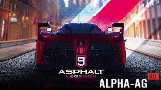 Asphalt 9: Legends
