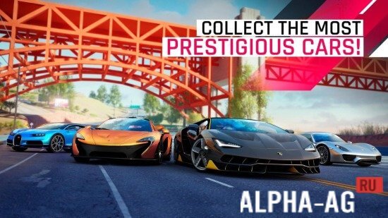 Взломанный Asphalt 9: Legends screenshot 2
