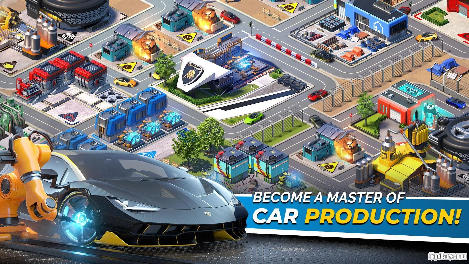 Car Legends Tycoon