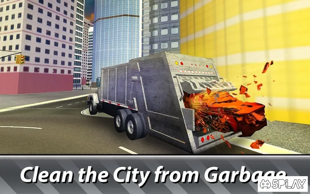 Garbage Truck Simulator